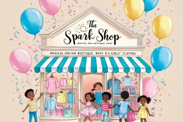 Spark Shop for Boy & Girl Clothes Online