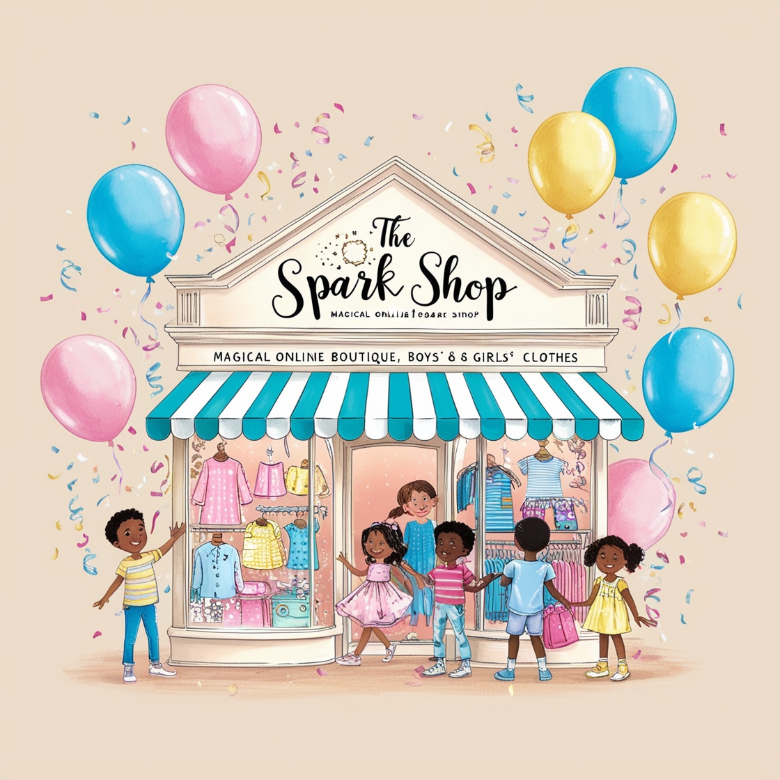 Spark Shop for Boy & Girl Clothes Online
