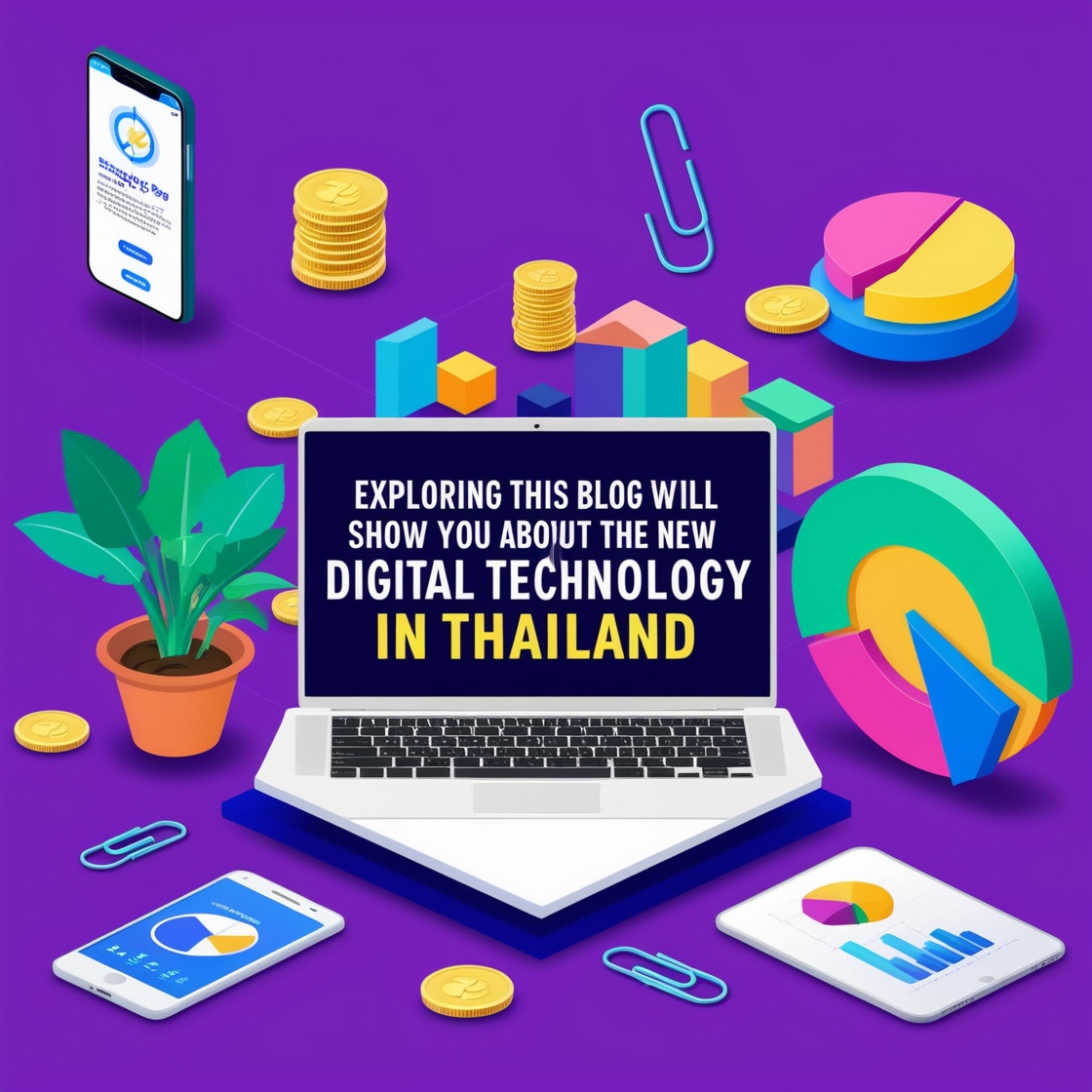 This Blog Will Show You about the New Digital Technology in Thailand