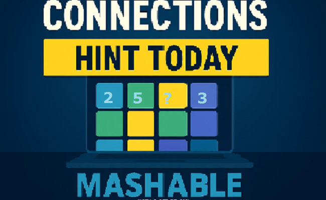 Connections Hints Mashable