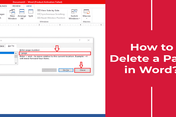 How to Remove a Page in the Word: An Advanced Guide How to Remove a Page in the Word